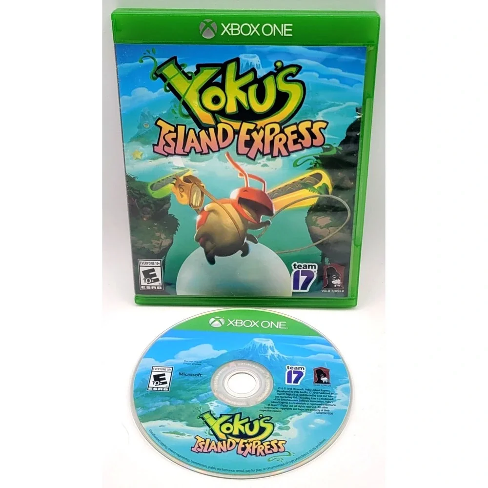 Yokus Island Express Xbox One TEAM‎ 17 GAME